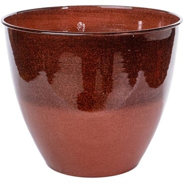 Robert Allen 6" Chelsea Planter Sienna Haze