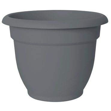 Bloem 12" Ariana Planter Peppercorn