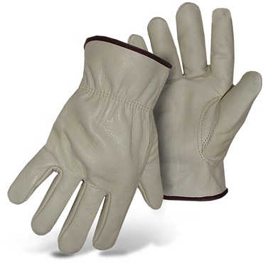 BOSS Jumbo Tan Cowhide Leather Driver