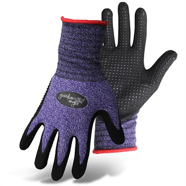 BOSS Small Red/ Purple Dotted Nitrile