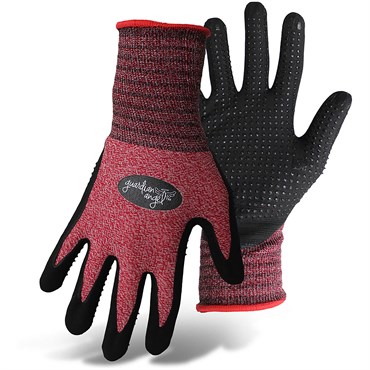 BOSS XSmall Red/ Purple Dotted Nitrile