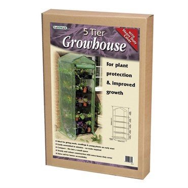 WSP Repl Cover 5 Tier Growhouse
