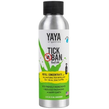 YAYA 2.5oz Tick Ban Refill Concentrate for 16oz