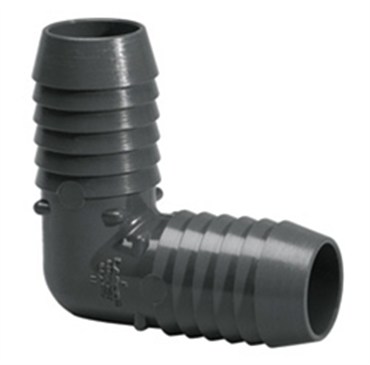 LAS 2IN PVC INSERT ELBOW 1406-020 10/BX