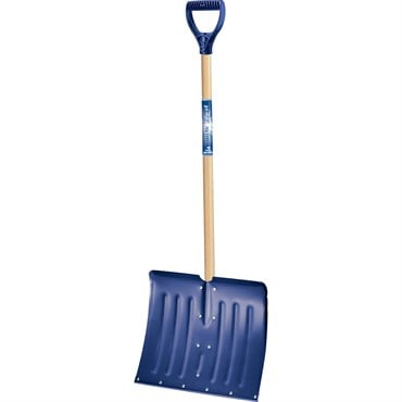 Ames 18" Artic Blast Snow Shovel Aluminum 6/CS