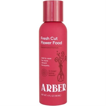 Arber 4oz Cut Flower Liquid Fertilizer