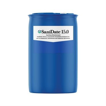 BioSafe SaniDate 15.0 55GL OMRI HAZ ( Hydrogen Peroxide+Peroxyacetic acid )