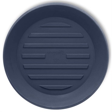 Crescent 13" Round Universal Saucer Midnight