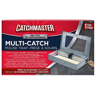 Catchmaster Metal Multi-Catch Mouse Trap