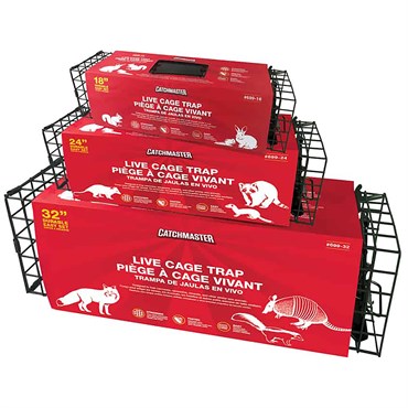 Catchmaster 24" Live Cage Trap
