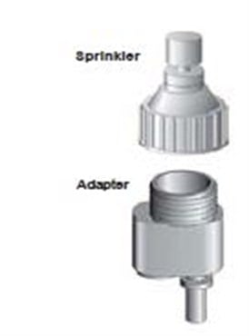 NET 1/2IN MPT X M. MICRONET ADAPTER 032066208-B