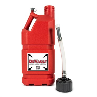 Devault 5gal Utility Jug Red