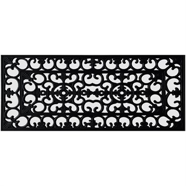 DHTG 24"x48" Millenium Rubber Double Door Outdoor Doormat