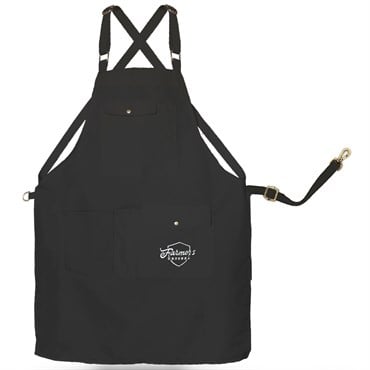 Farmers Defense Large/X-Large Lightweight Work Apron Black