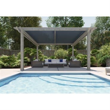 Coolaroo 6'x15' Heavy Fabric Slate 90% Shade