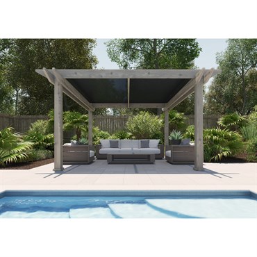 Coolaroo 6'x50' Heavy Fabric Graphite 90% Shade