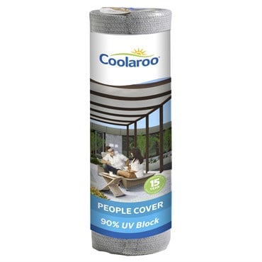 Coolaroo 6'x50' Heavy Fabric Stone 90% Shade