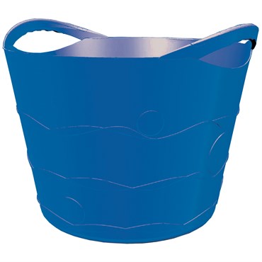 Tufftote 7gal Flexible Bucket Blueberry