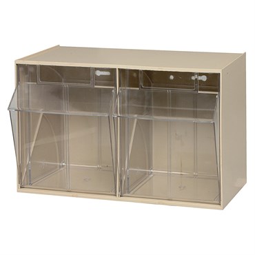 Quantum 2 Compartment Set of Tilt Bins