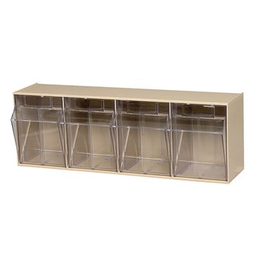 Quantum 4 Compartment Set of Tilt Bins