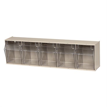 Quantum 5 Compartment Set of Tilt Bins