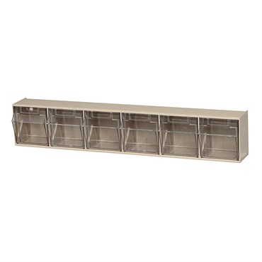 Quantum 6 Compartment Set of Tilt Bins