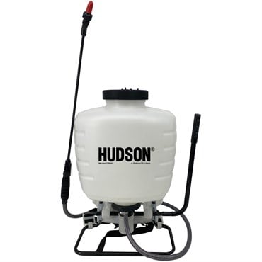 Hudson 4gal Piston Pump Backpack Sprayer