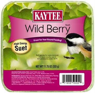 Kaytee 11.75oz Wild Berry Suet
