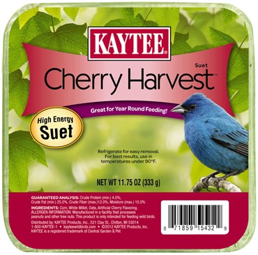 Kaytee 11.75oz Cherry Harvest Suet