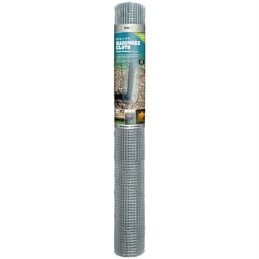 Yard Gard 2'x10' 23G Galvanized Hardware Cloth 1/4" Mesh