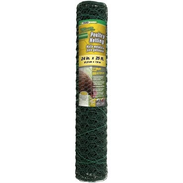 Yard Gard 2'x25' 20G Poultry Netting PVC Coated 1" Mesh