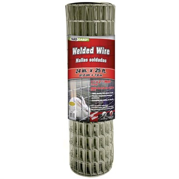 Yard Gard 2'x25' 16G Welded Fabric Galvanized 1"x2" Mesh