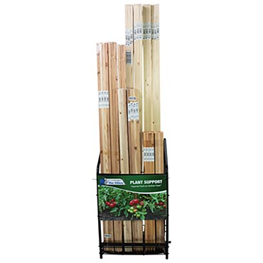 Midwest Air Tech 60pc 2' Wood Stake Display