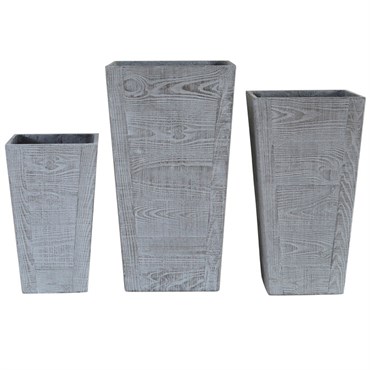 MCarr 3PC Liconfiber Oakwood Pltr Beige