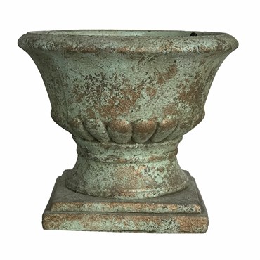 MCarr 8.5" Mini Roman Urn Verdi Bronze