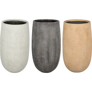 MCarr 8pc Tall Sand Rock Planter Pallet