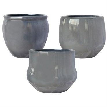 MCarr 81pc Mixed Planter Pallet London Gray