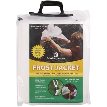 Master Gardner 2pk 4'x4' Frost Jacket
