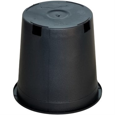NurserySource 1 Gallon Black Grower Pot 1ea