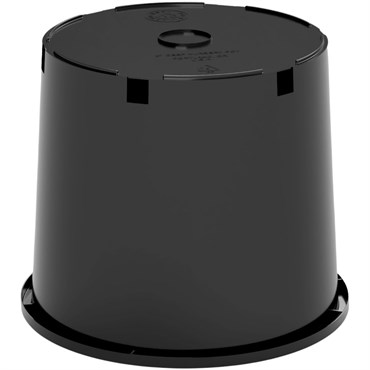 NurserySource LLC Black Grower Pot 1ea/7gal