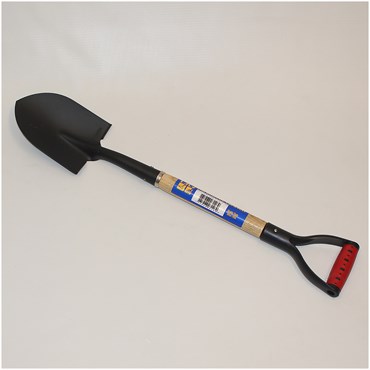 Organic 8"x6" Garden Floral Spade With Blade D Handle