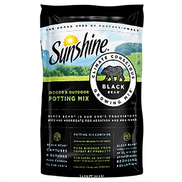Sunshine 1.5cf Professional Growing Mix Black Bear Resilience 50/PL