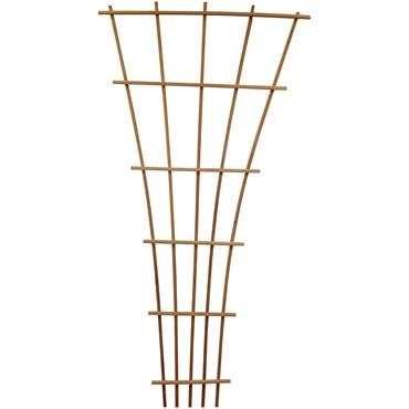 Kelmar 84" Fan Redwood Trellis