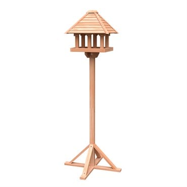 Woodlink Cedar Gazebo Bird Table with Stand