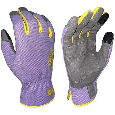 BGC Eco Master Performance Glove S Synthetic Leather Palm