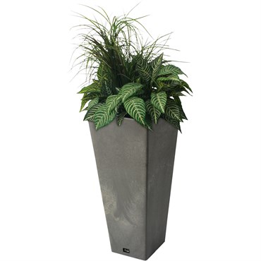 Algreen 24" Square Concrete