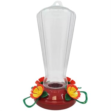 Classic Hollyhock Feeder w/ 4 Ports