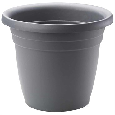 Crescent 10" Emma Cir+ Planter Charcoal
