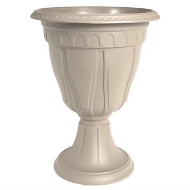DCN 15.25"x20" Tall Azura Urn Mocha
