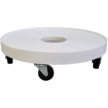 Devault 16" Plant Dolly White